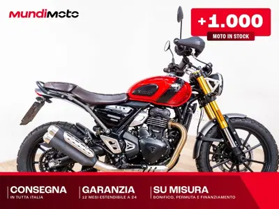 Triumph Scrambler 400 X (2024 - 26) usata