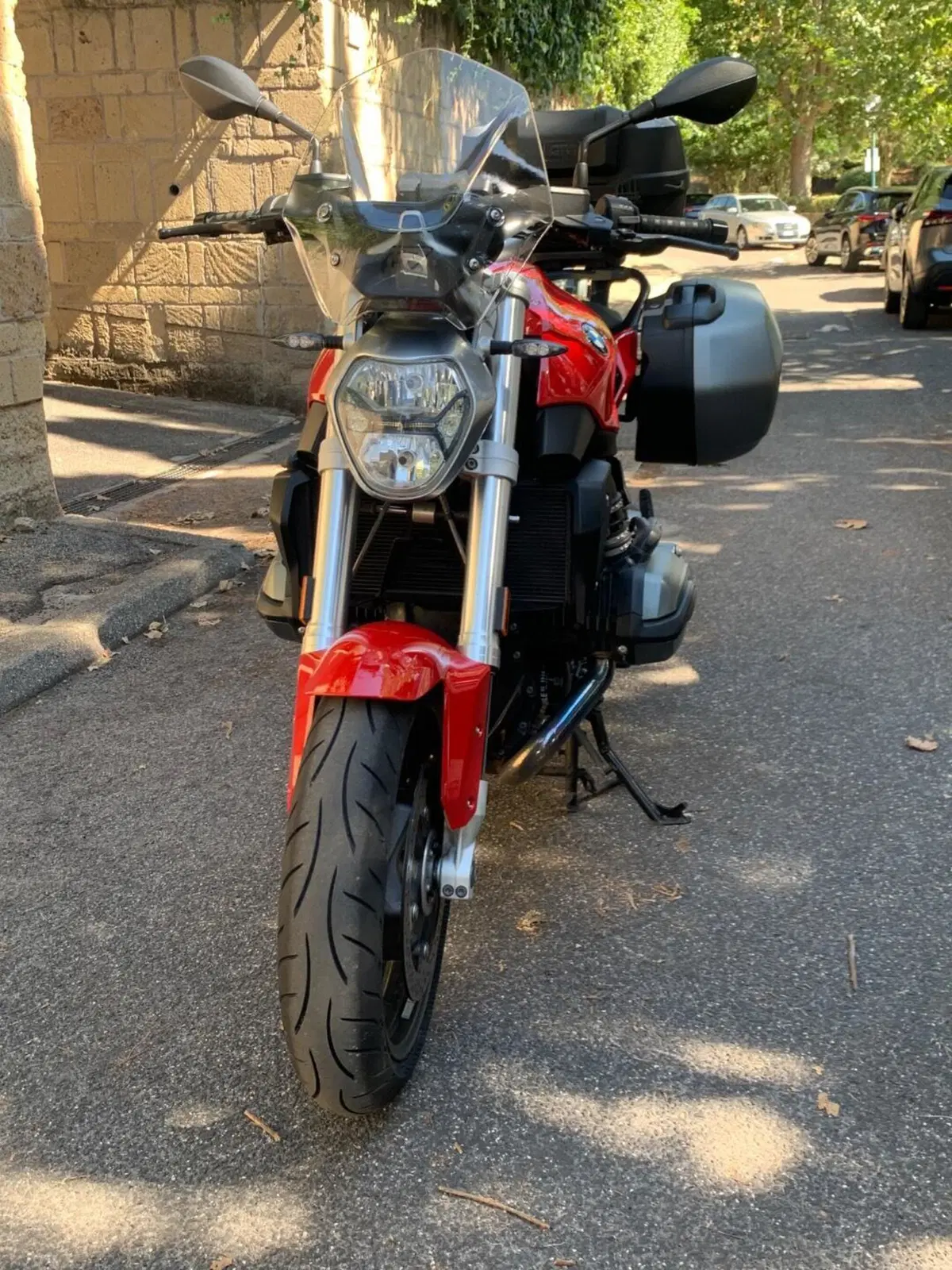 Bmw R 1200 R (2017 - 18) (2)