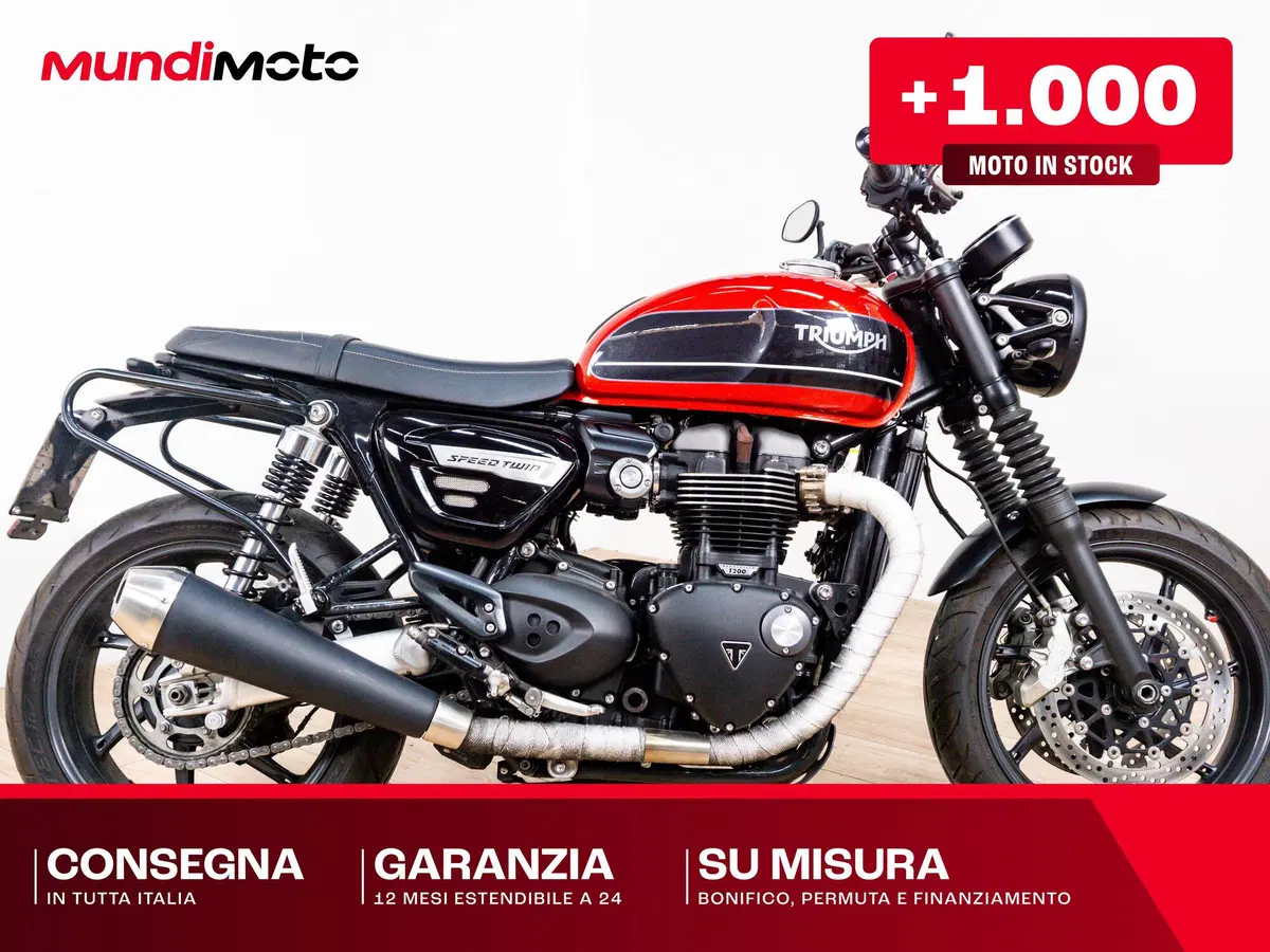 Triumph Speed Twin 1200 (2019 - 20)