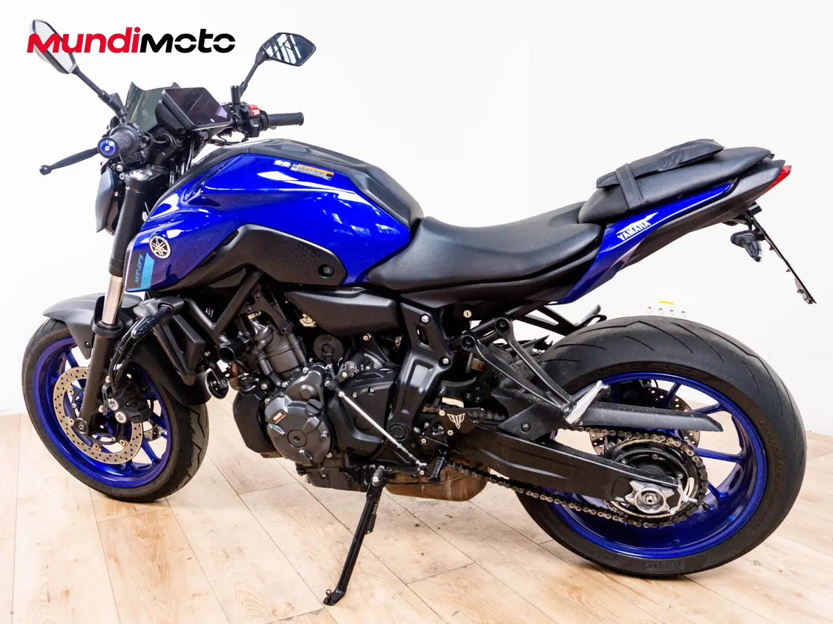 Yamaha MT-07 (2014 - 16) (7)