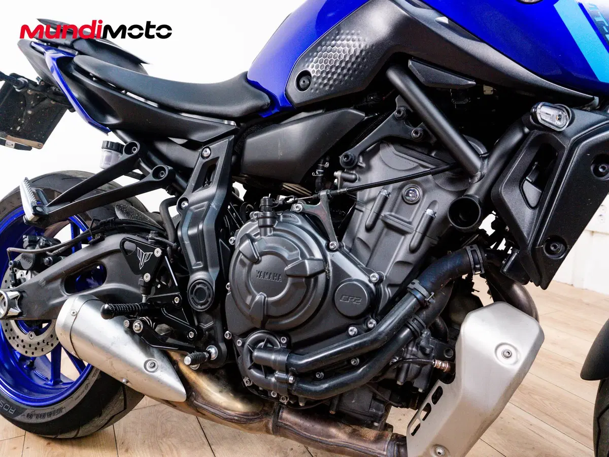 Yamaha MT-07 (2014 - 16) (5)