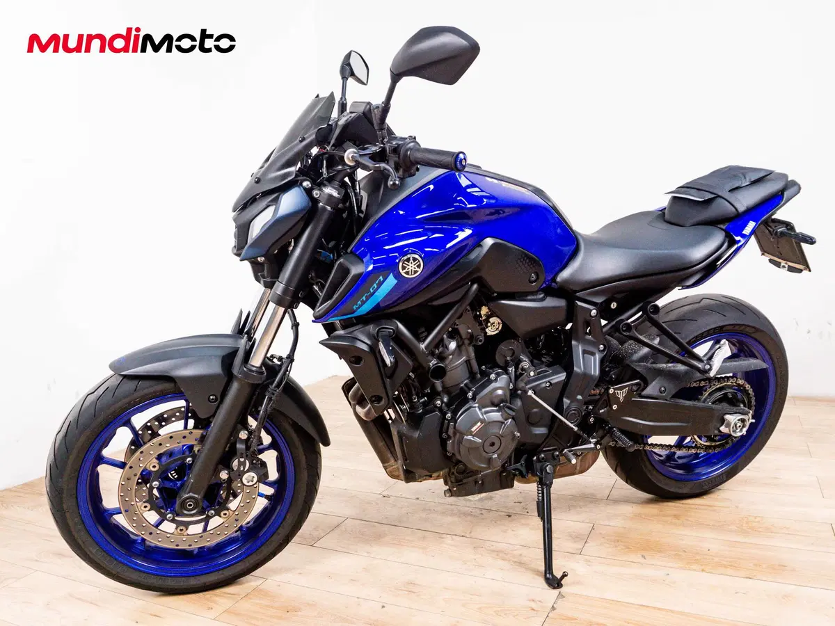 Yamaha MT-07 (2014 - 16) (8)