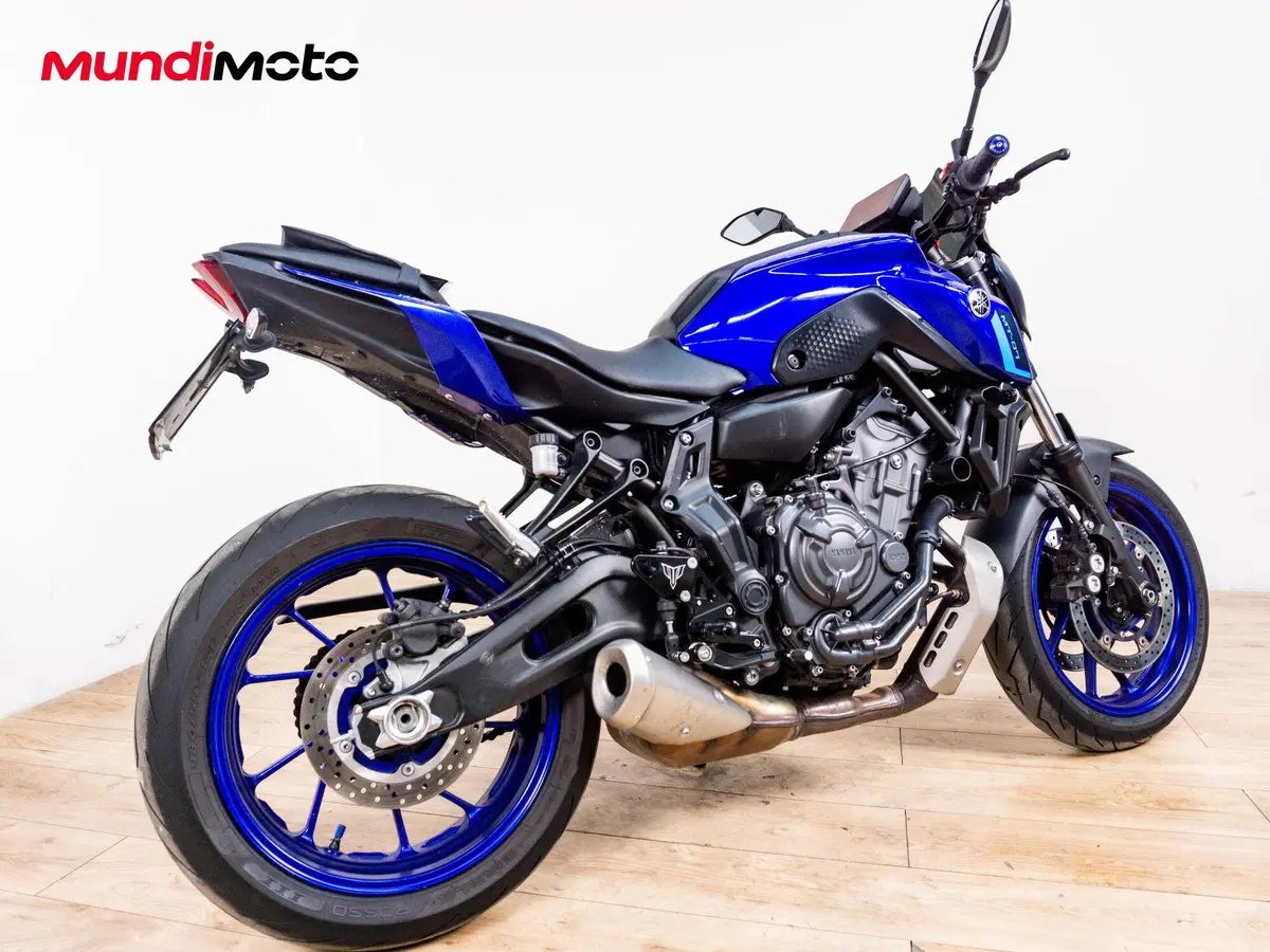 Yamaha MT-07 (2014 - 16) (3)