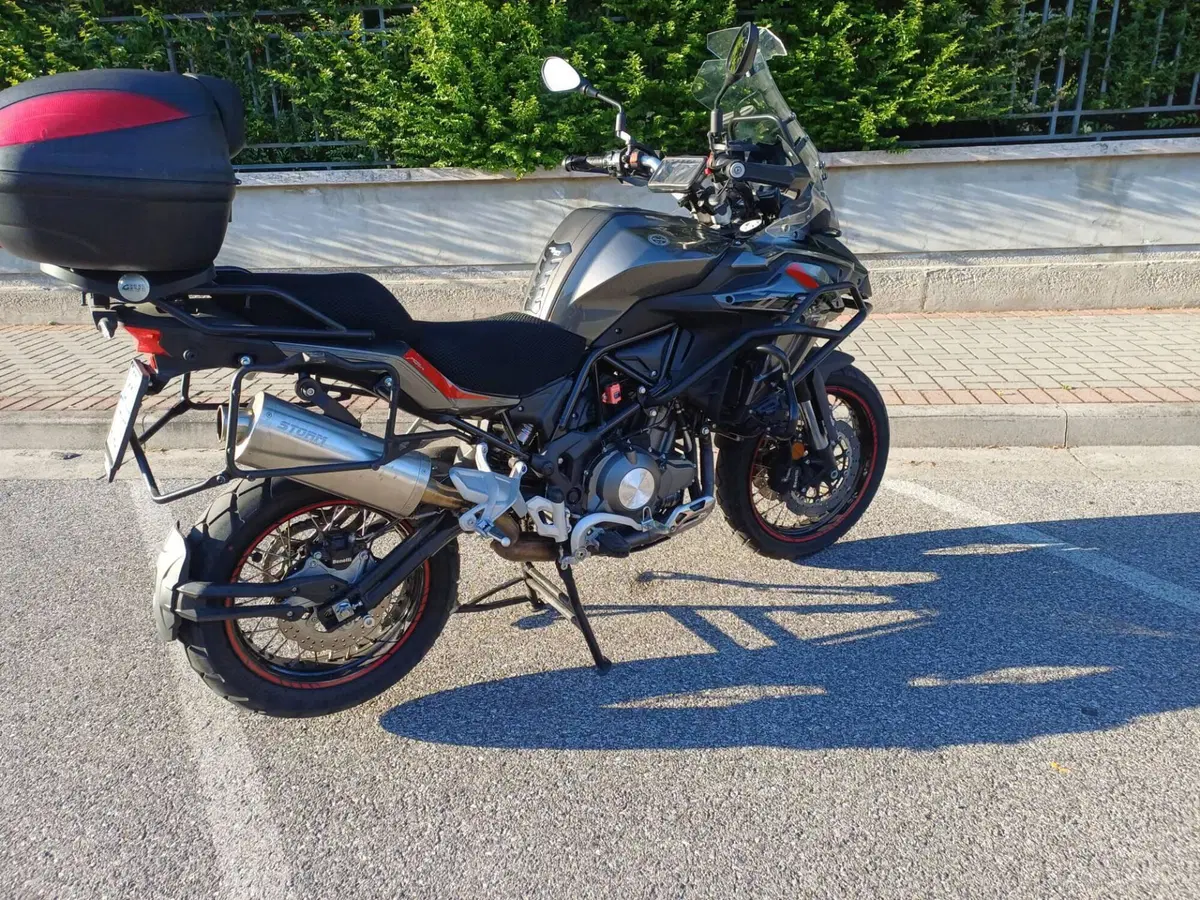 Benelli TRK 502X (2018 - 20) (2)