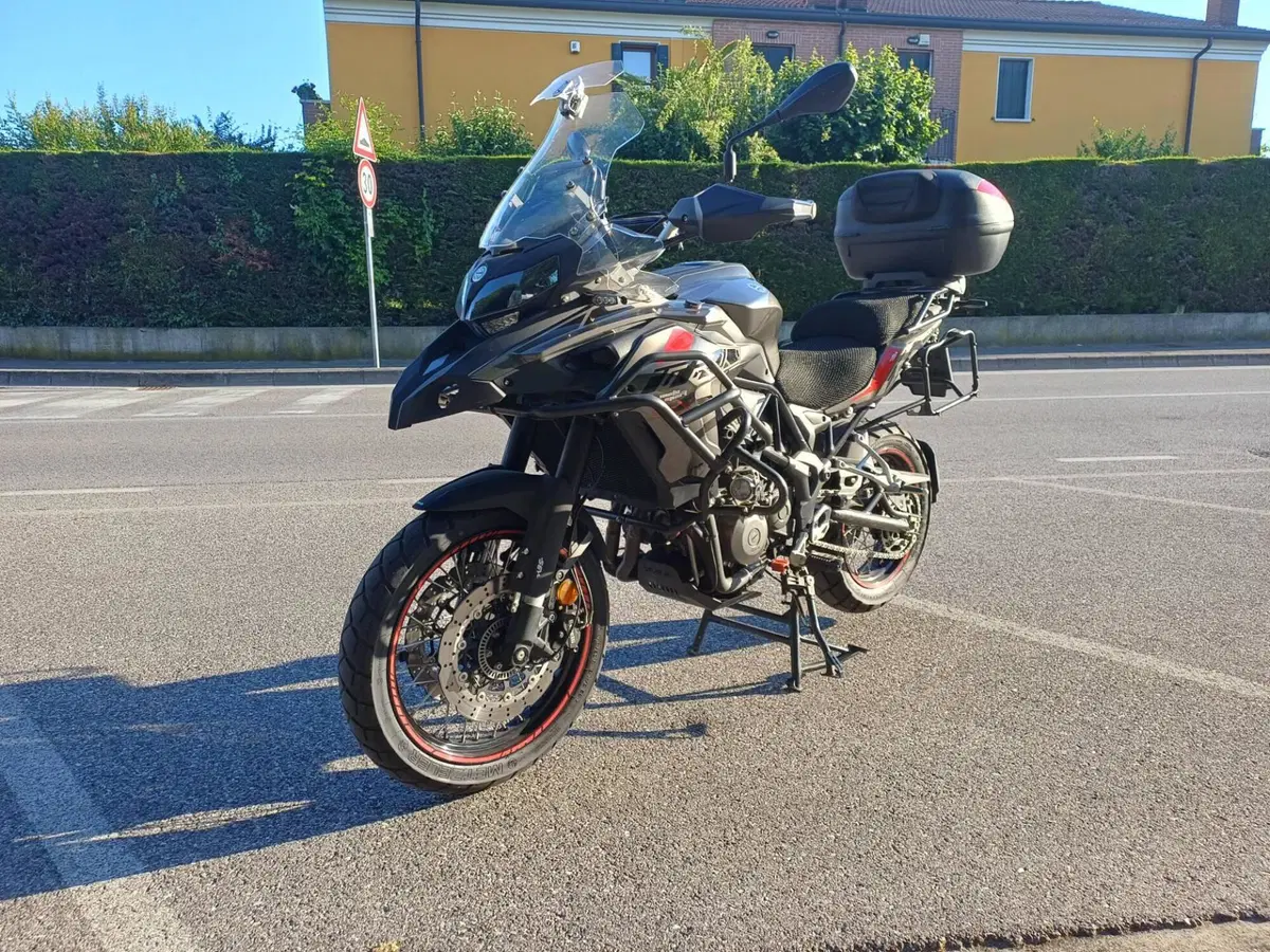 Benelli TRK 502X (2018 - 20) (3)