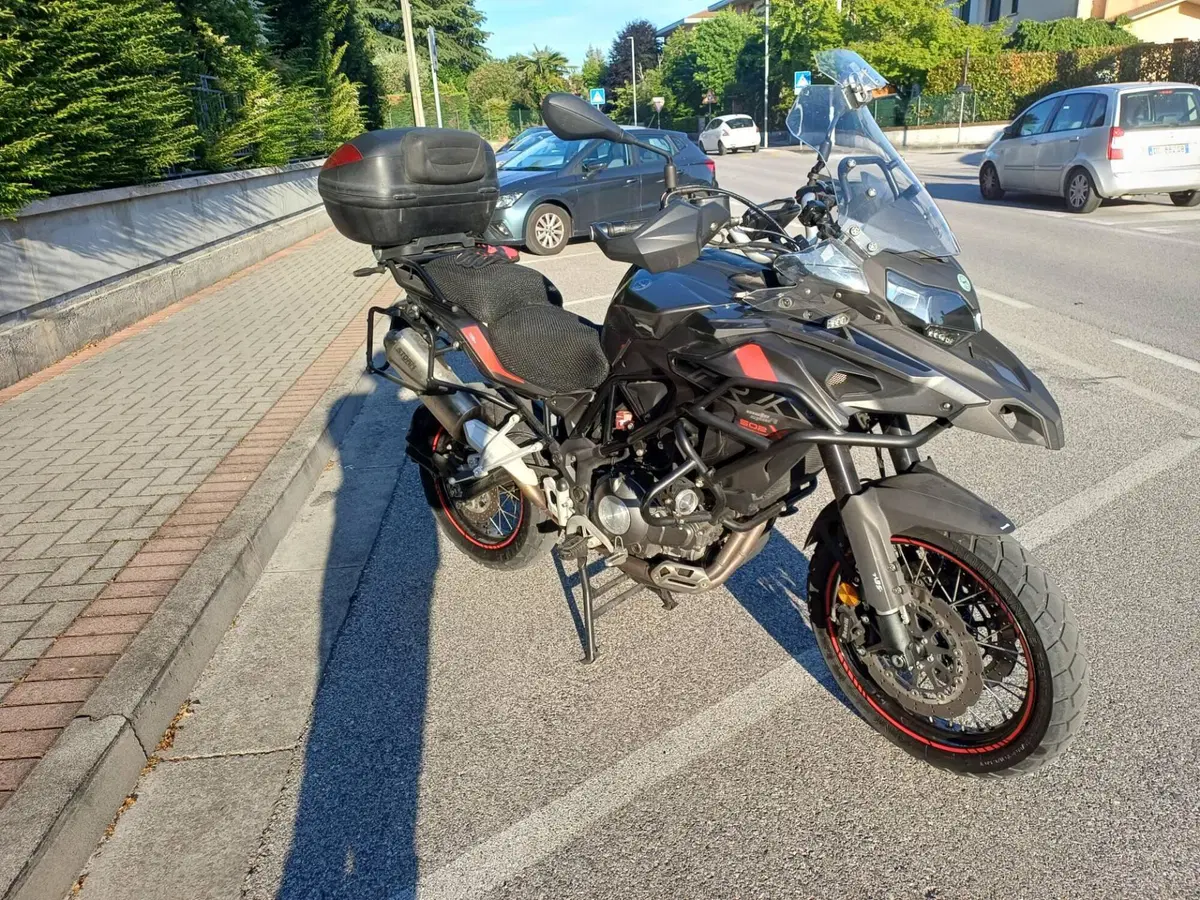 Benelli TRK 502X (2018 - 20) (4)