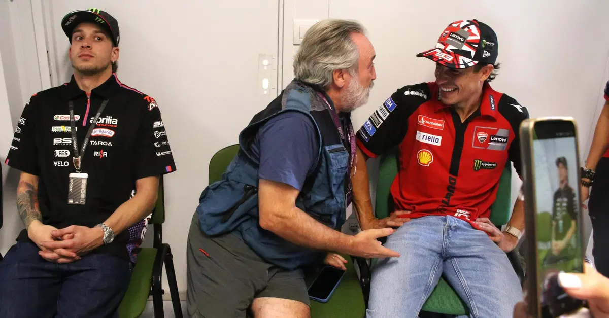 MotoGP 2026. Non sono le pagelle del GP di Misano: Marco Bezzecchi 1'29, Marc Márquez 30 e lode!