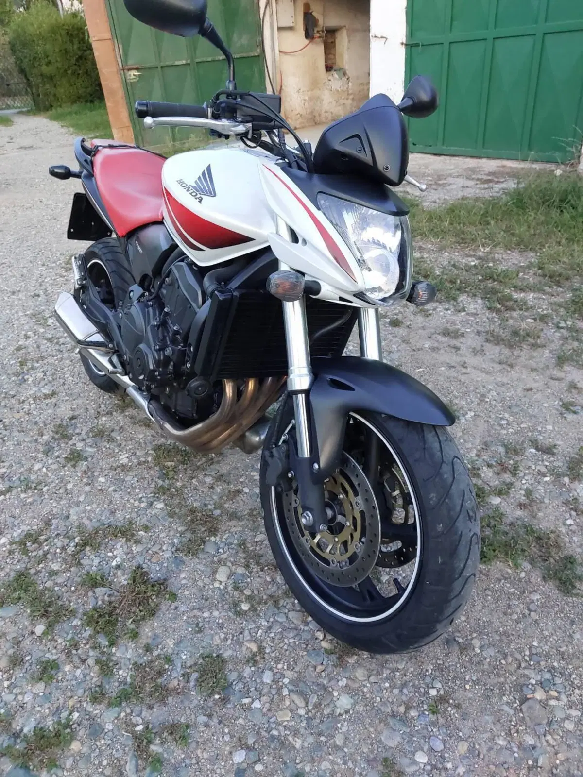 Honda Hornet 600 (2007 - 10) (2)