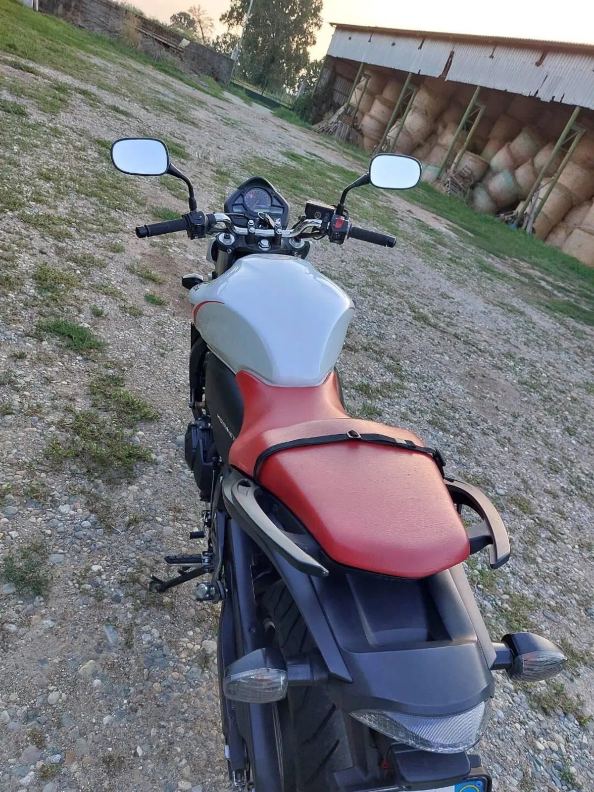 Honda Hornet 600 (2007 - 10) (4)