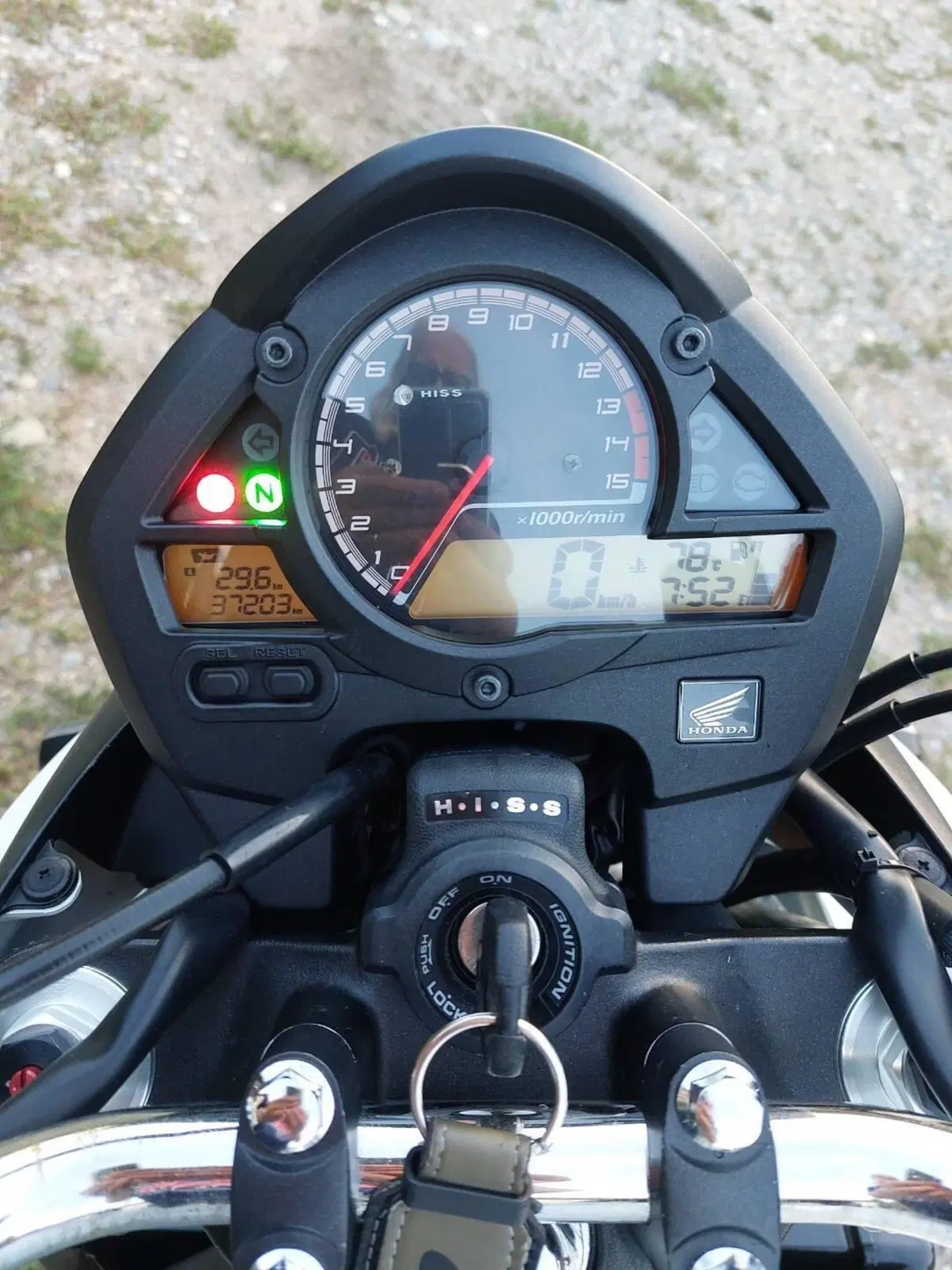 Honda Hornet 600 (2007 - 10) (5)