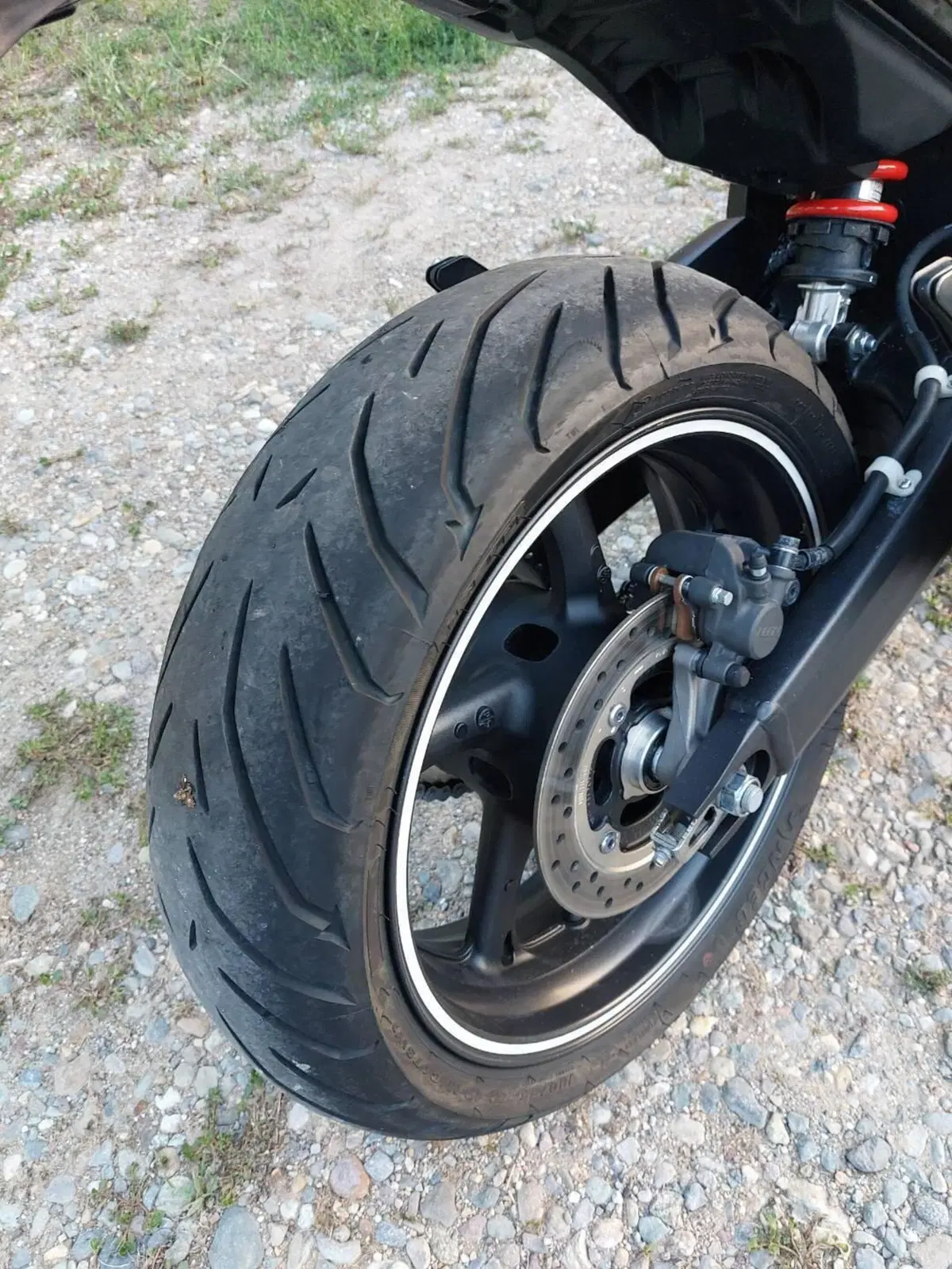Honda Hornet 600 (2007 - 10) (6)