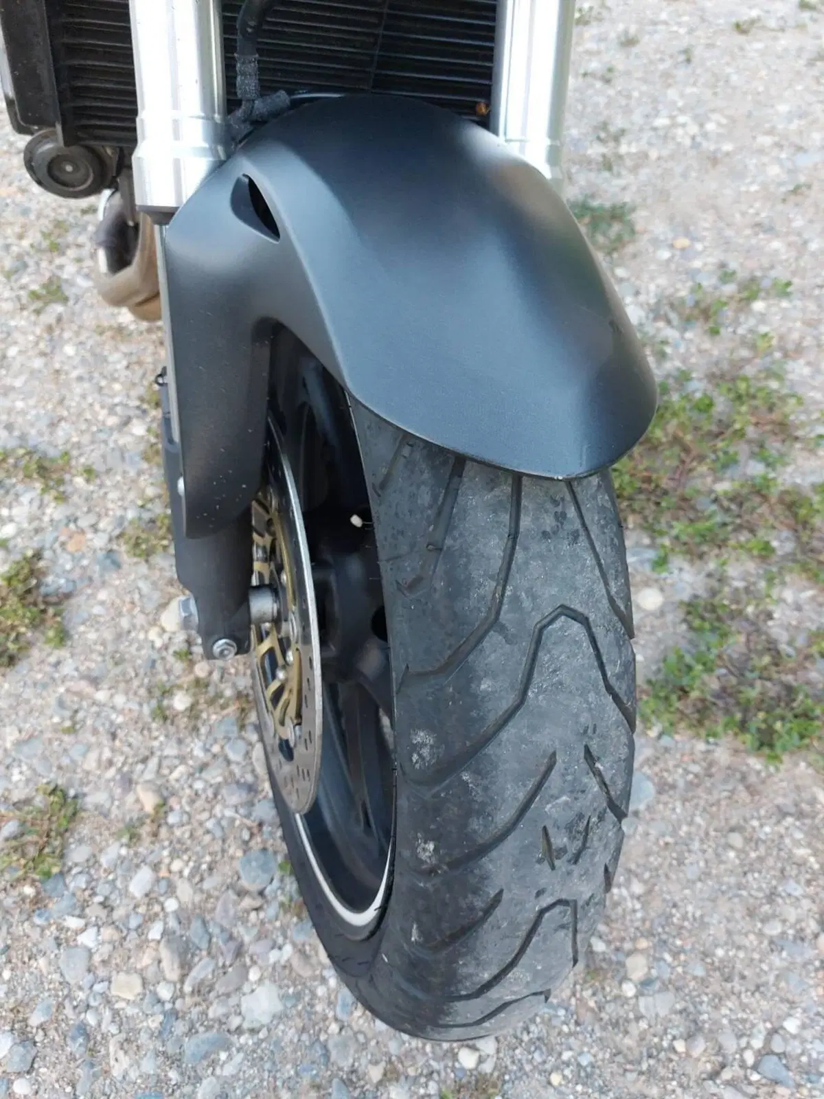 Honda Hornet 600 (2007 - 10) (7)