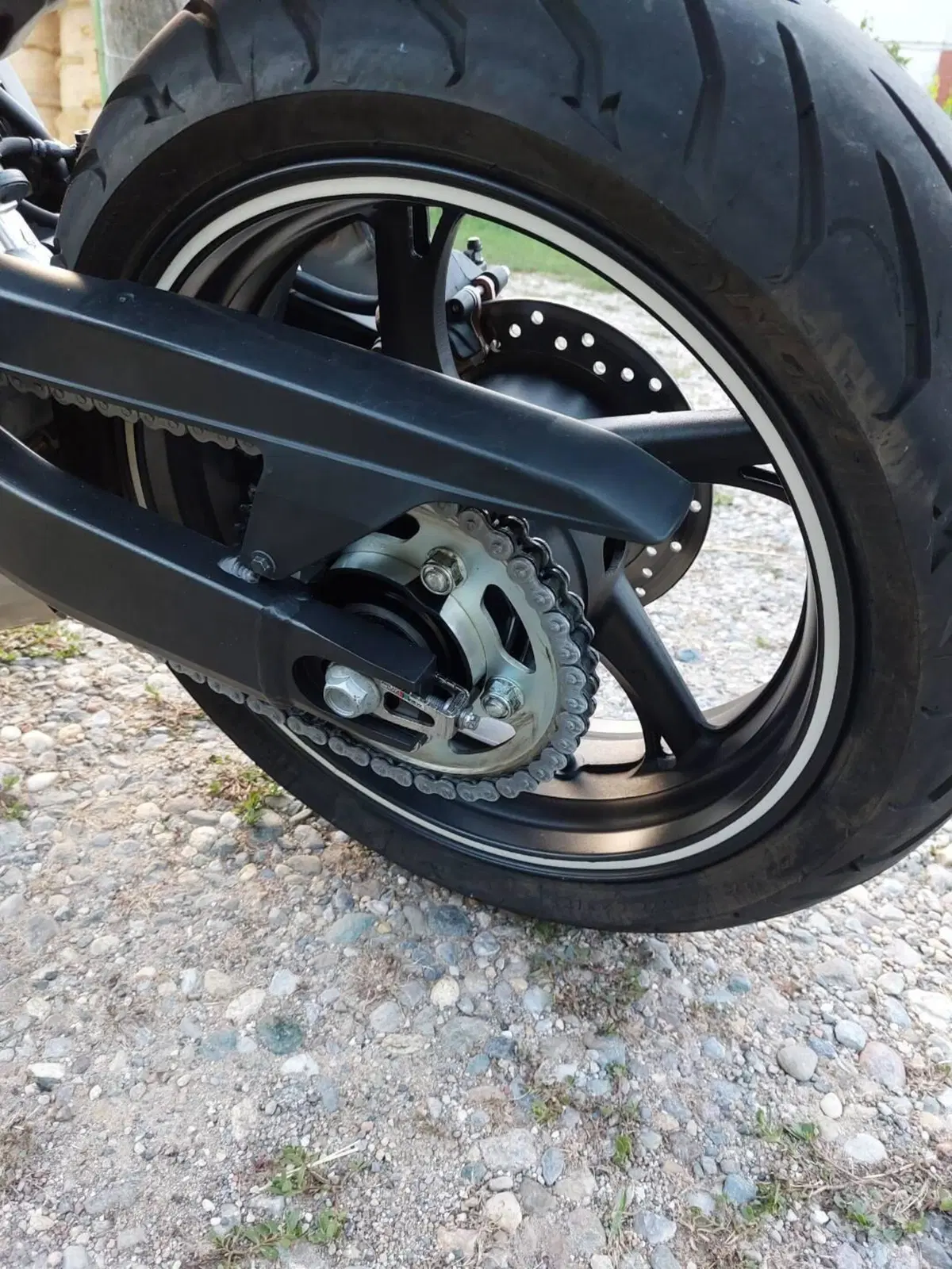 Honda Hornet 600 (2007 - 10) (9)