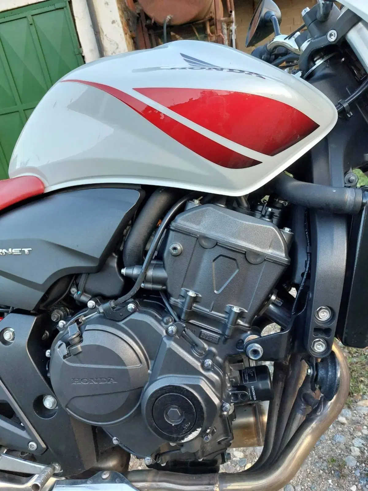 Honda Hornet 600 (2007 - 10) (13)