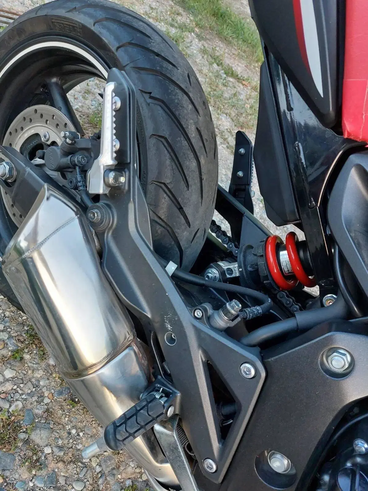 Honda Hornet 600 (2007 - 10) (14)