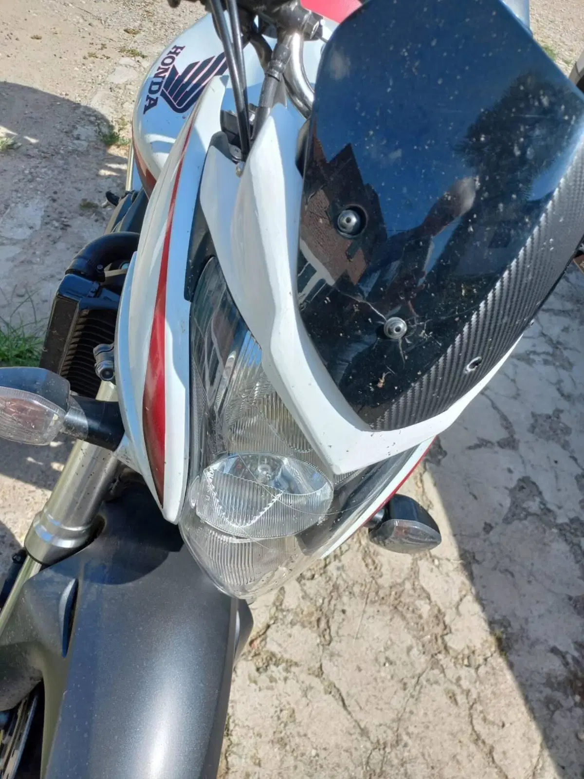 Honda Hornet 600 (2007 - 10) (17)
