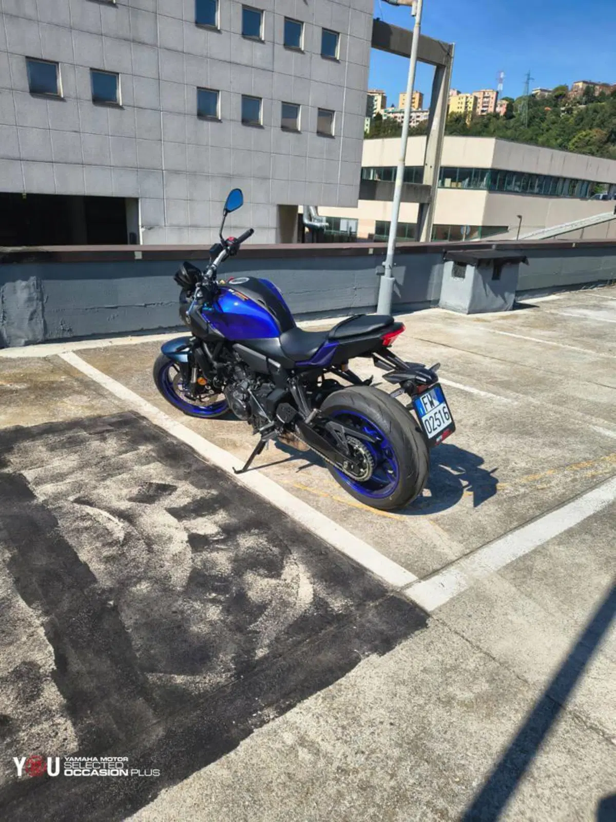 Yamaha MT-07 (2025 - 26) (5)