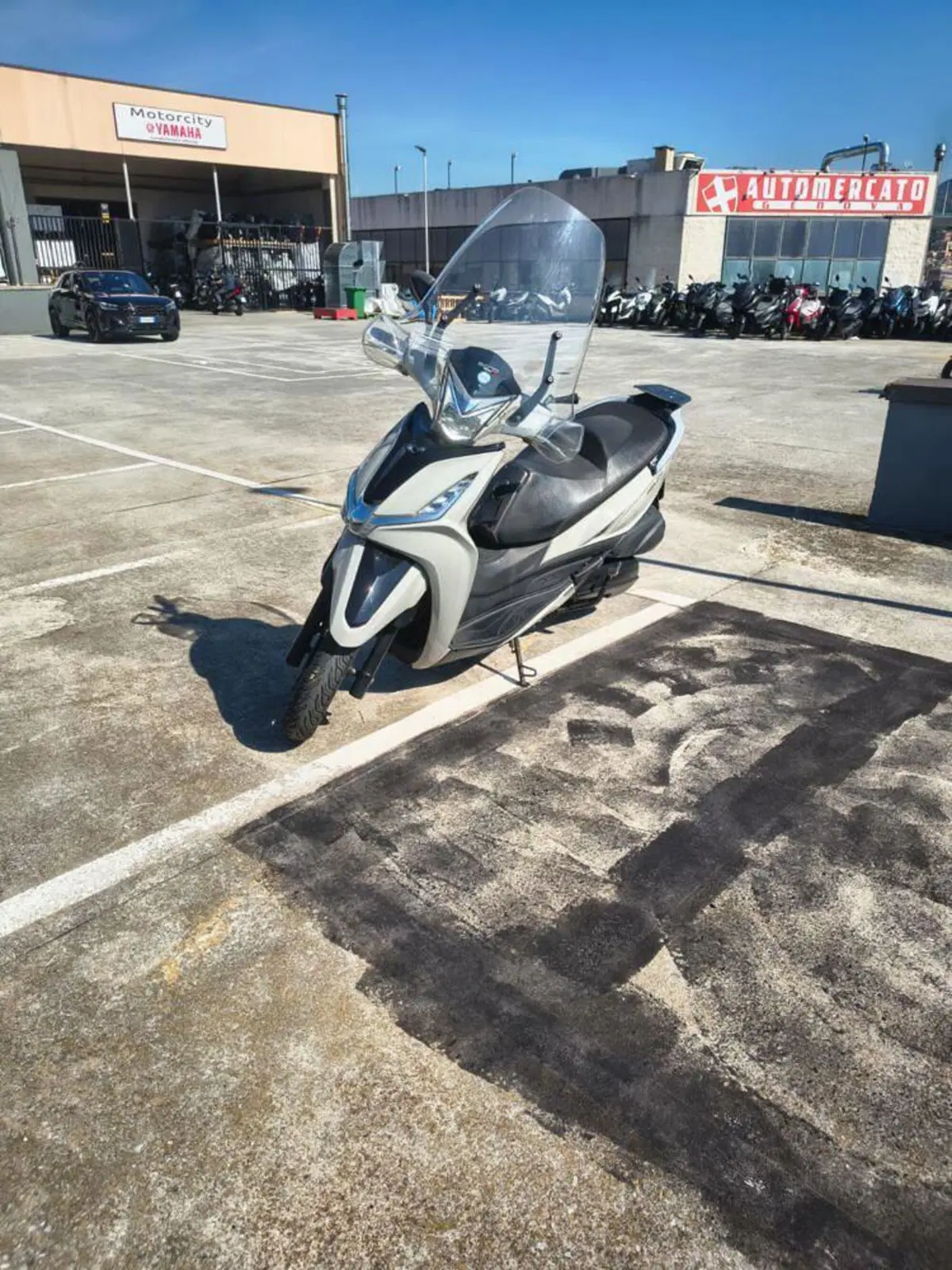 Kymco Agility 300i (2020) (3)