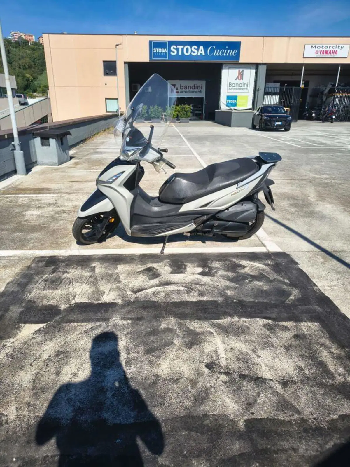 Kymco Agility 300i (2020) (4)