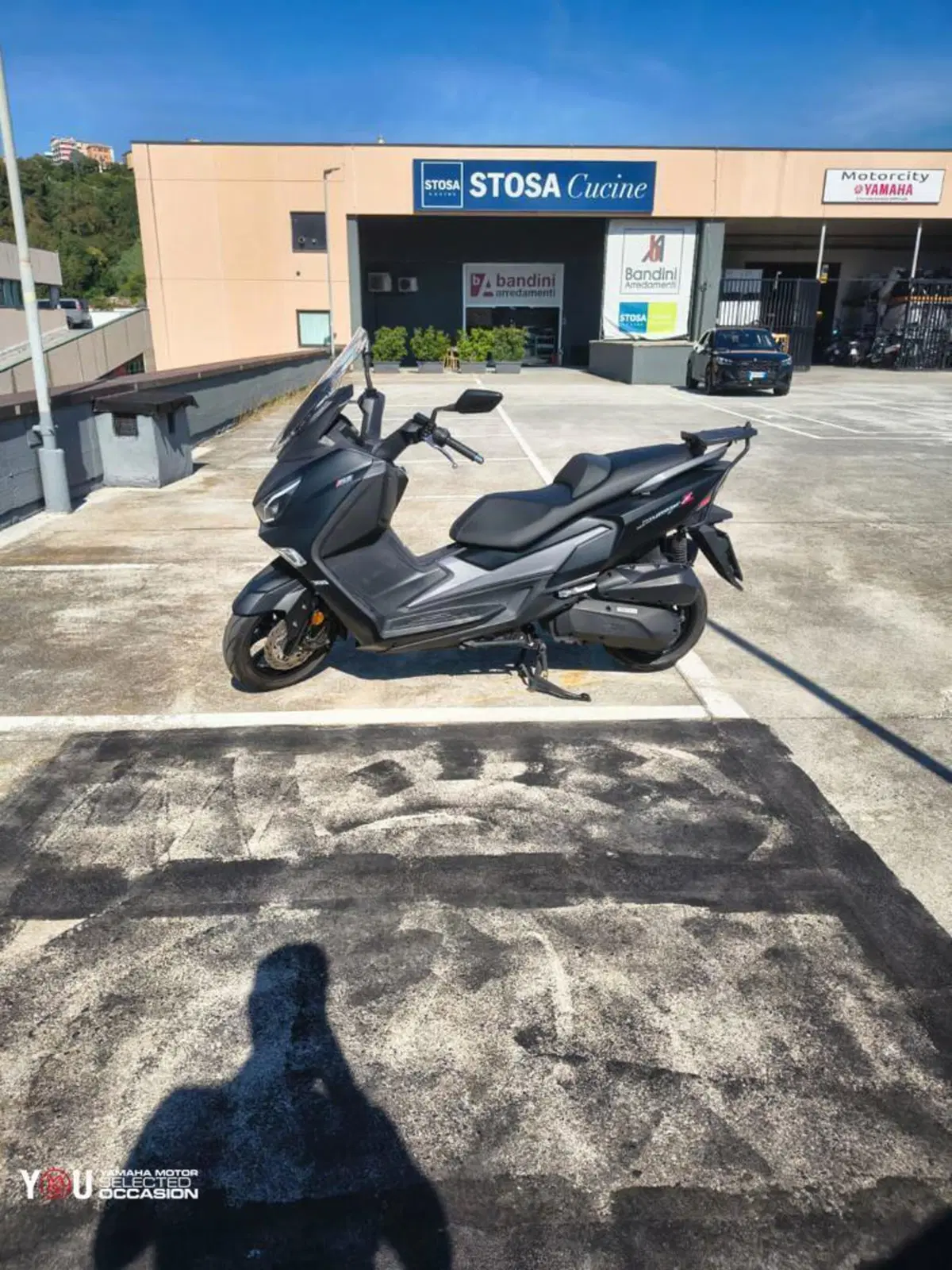 Sym Joymax 300 Z+ (2021 - 24) (4)