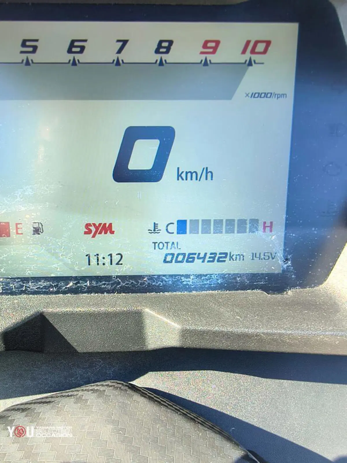 Sym Joymax 300 Z+ (2021 - 24) (6)