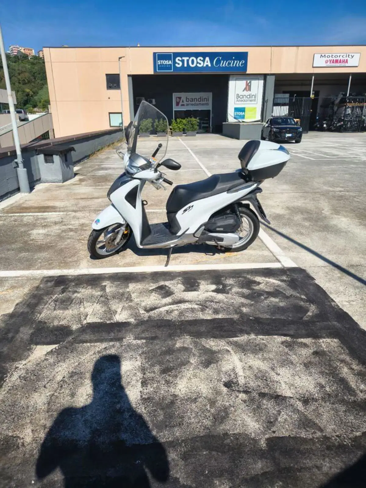 Honda SH 150i (2020 - 23) (4)