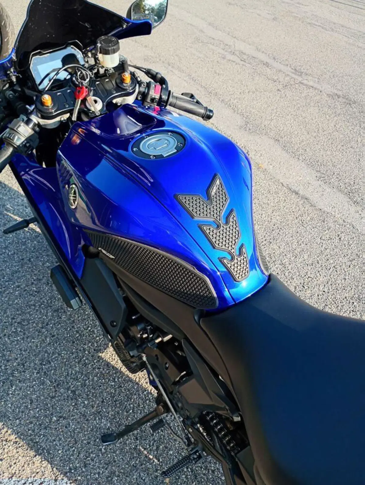 Yamaha YZF R7 (2021 - 25) (5)