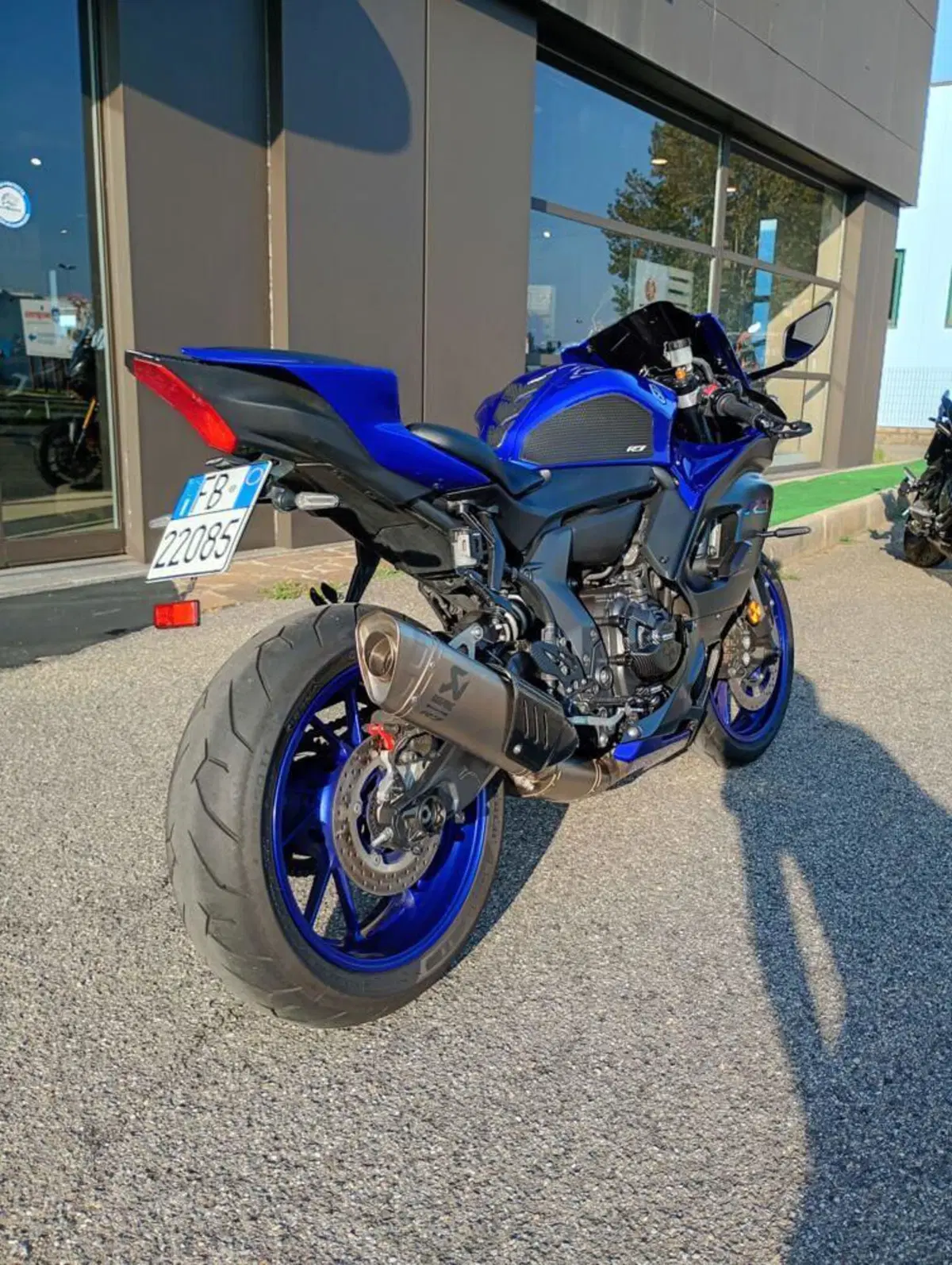 Yamaha YZF R7 (2021 - 25) (6)