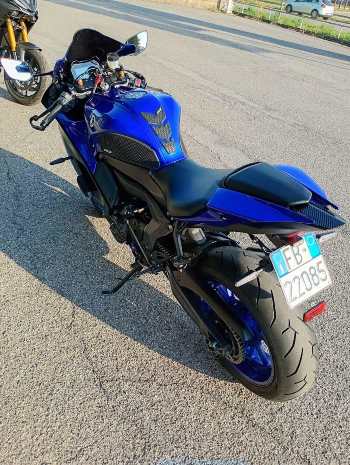 Yamaha YZF R7 (2021 - 25) (4)