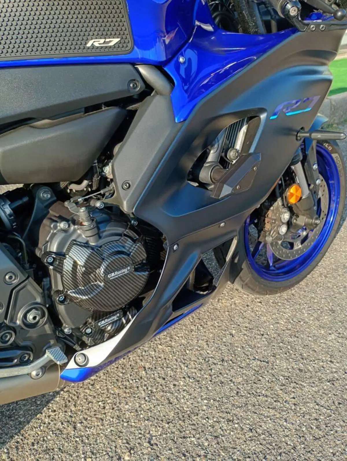 Yamaha YZF R7 (2021 - 25) (8)