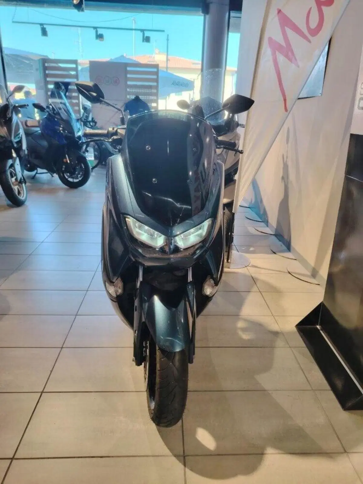 Yamaha N-Max 125 (2021 - 24) (6)