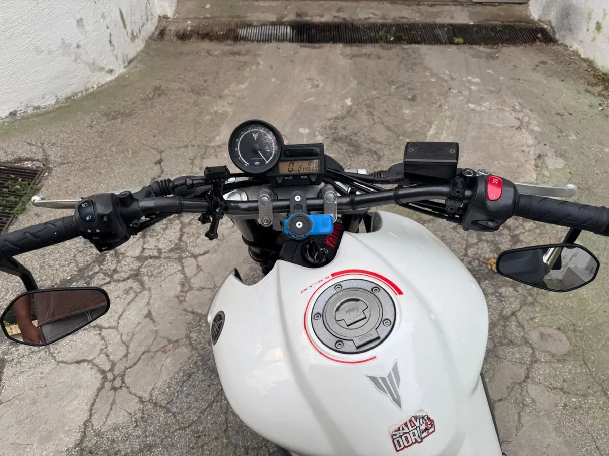 Yamaha MT-03 (2006 - 14) (2)