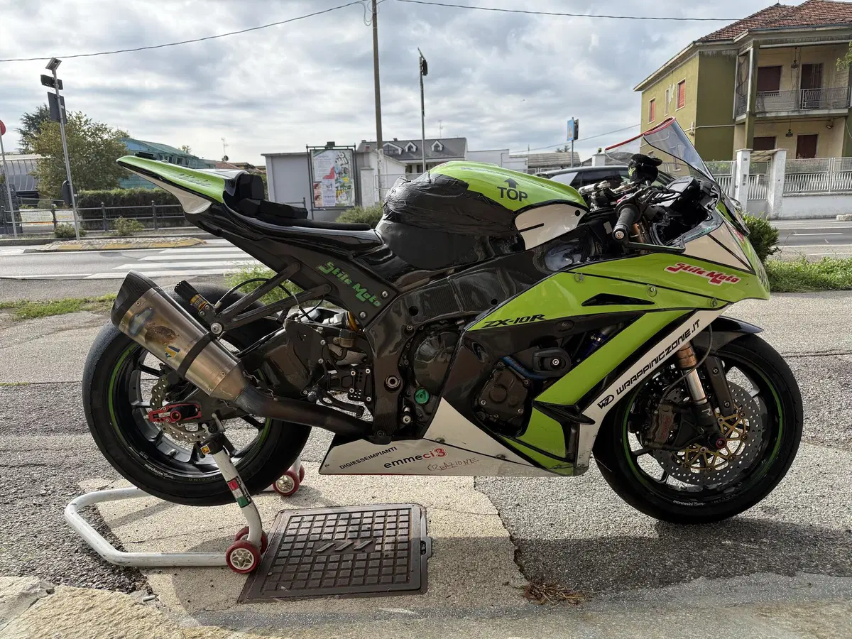 Kawasaki Ninja 1000 ZX-10R (2011 - 15) (5)