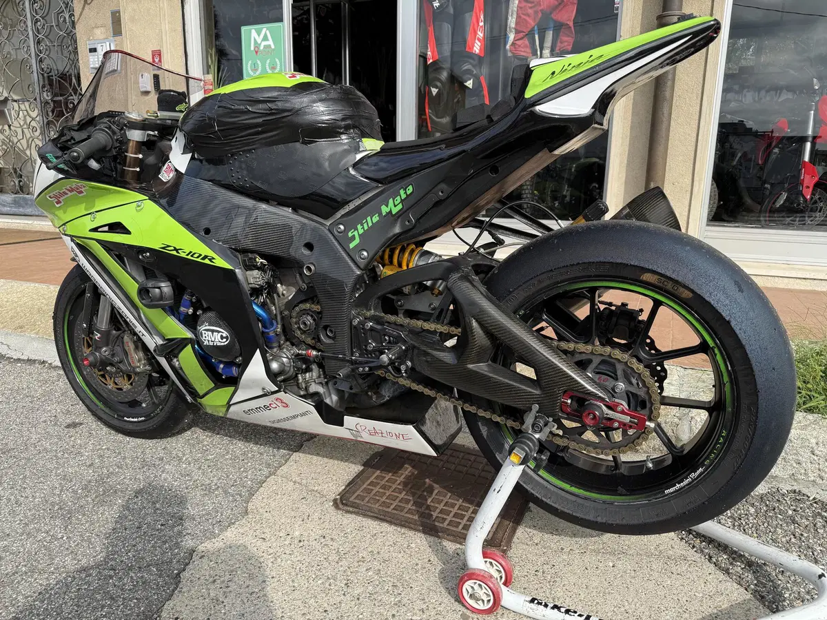 Kawasaki Ninja 1000 ZX-10R (2011 - 15) (6)