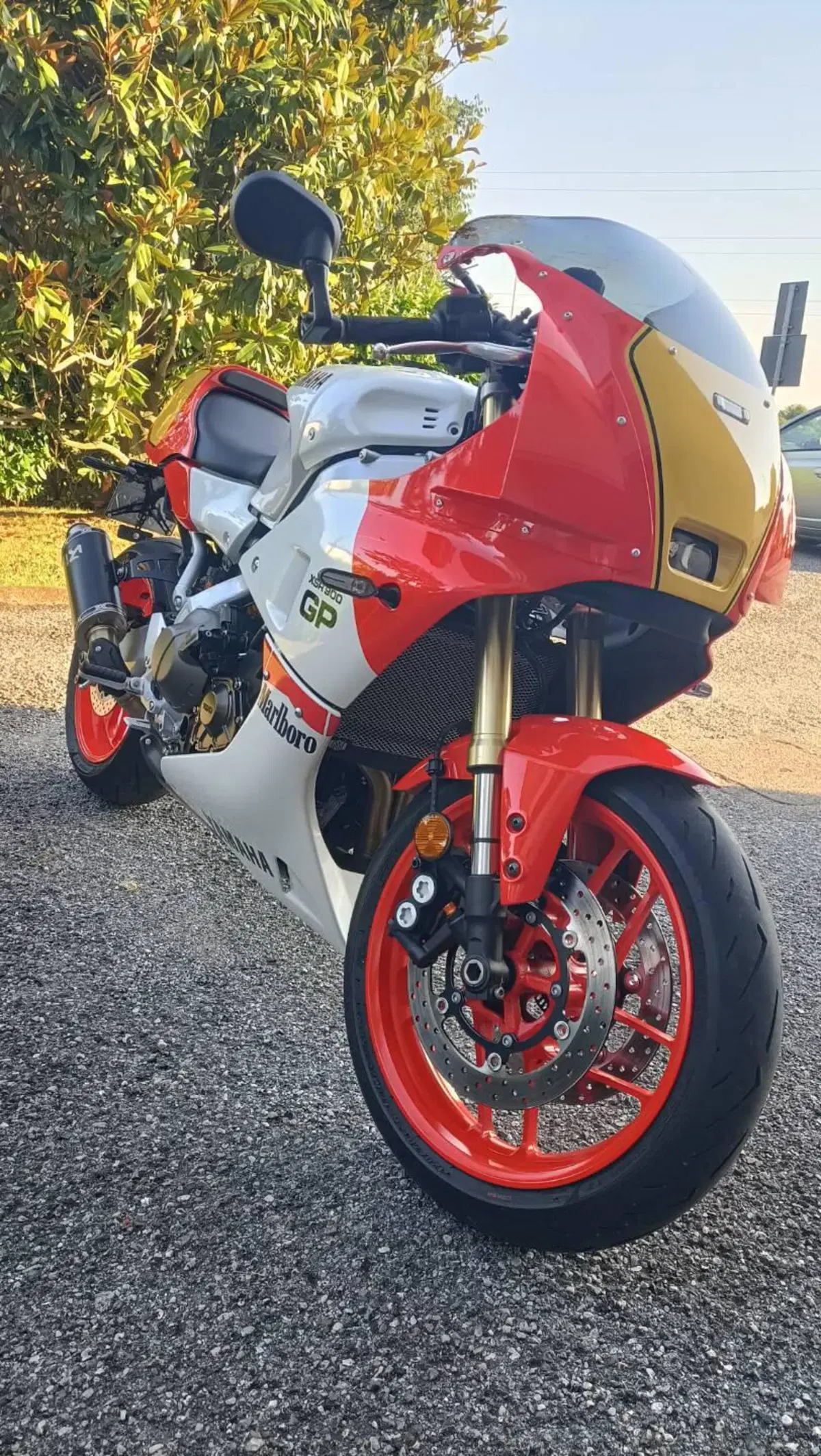 Yamaha XSR 900 GP (2024 - 26) (2)