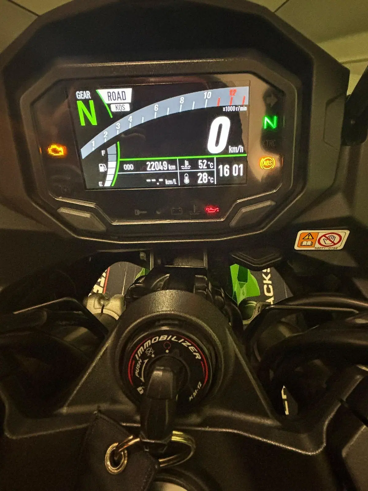 Kawasaki Ninja 1000 SX (2021 - 24) (5)