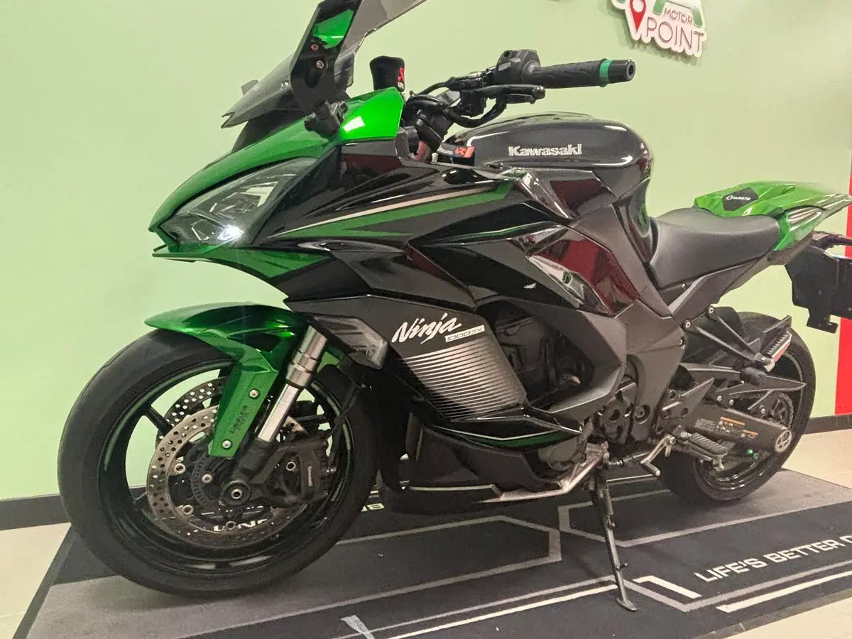 Kawasaki Ninja 1000 SX (2021 - 24) (7)