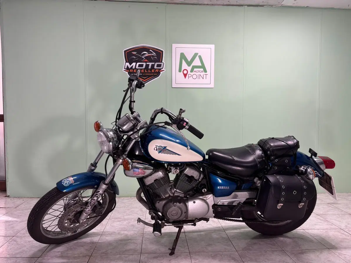 Yamaha XV 125 S Virago (4)