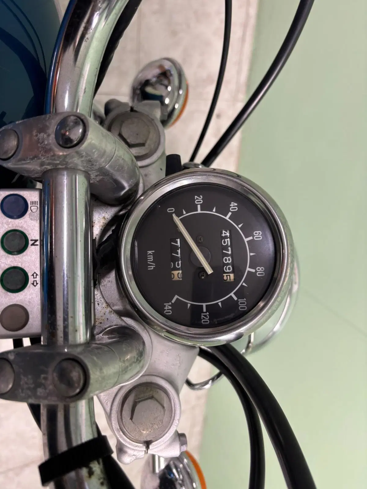 Yamaha XV 125 S Virago (6)