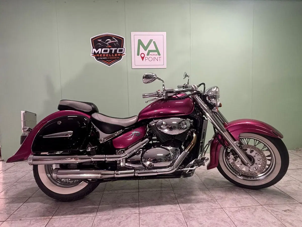 Suzuki VL 800 Intruder Volusia (2000 - 04) (4)