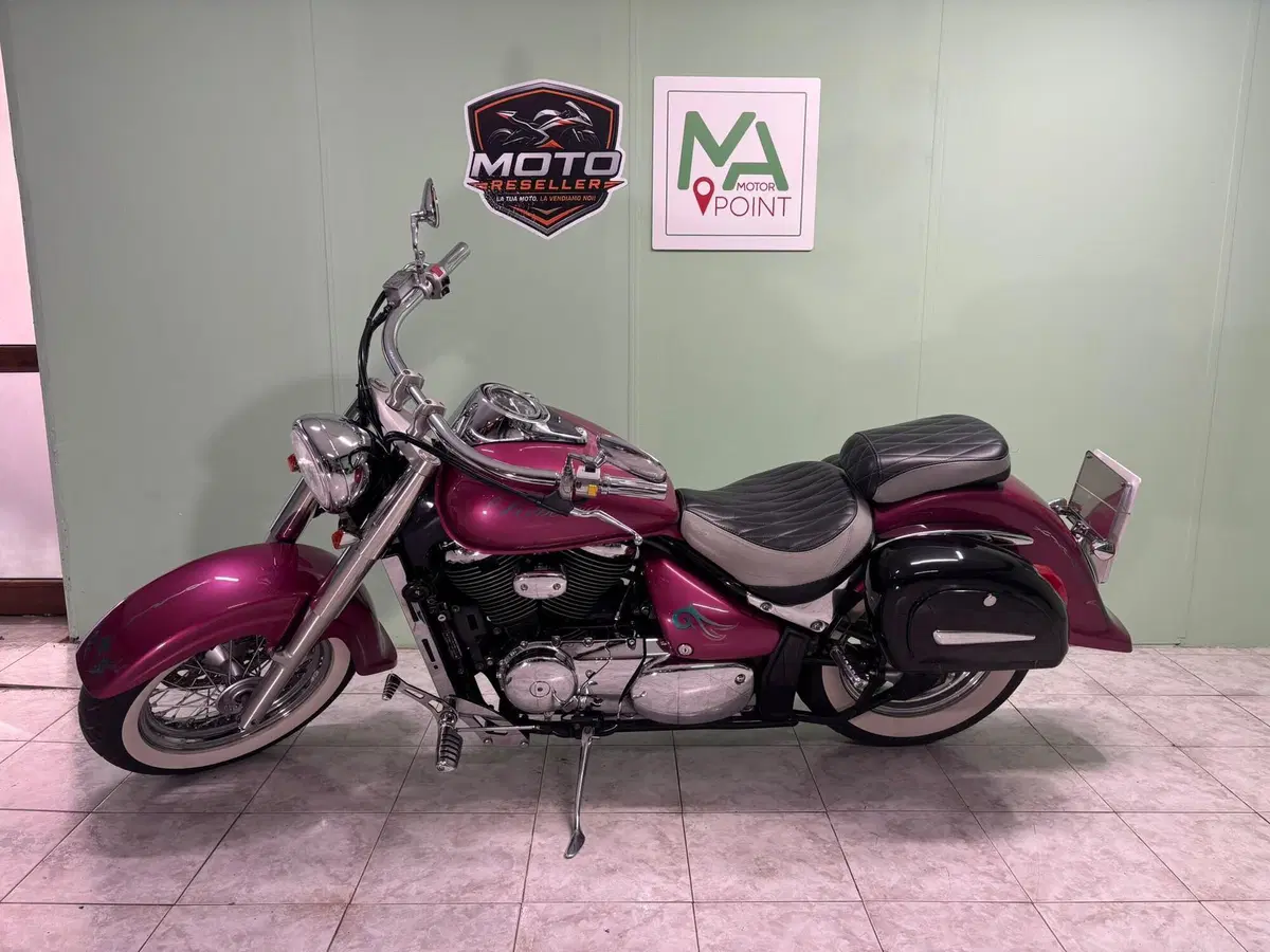 Suzuki VL 800 Intruder Volusia (2000 - 04) (5)