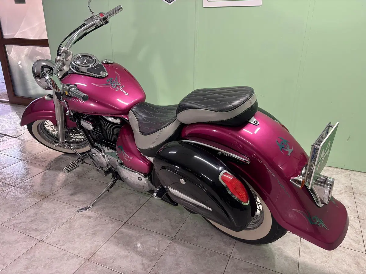 Suzuki VL 800 Intruder Volusia (2000 - 04)