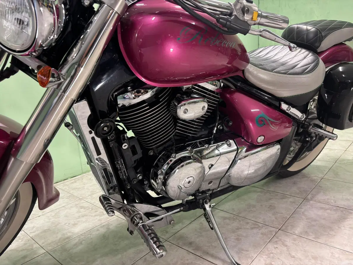 Suzuki VL 800 Intruder Volusia (2000 - 04) (7)