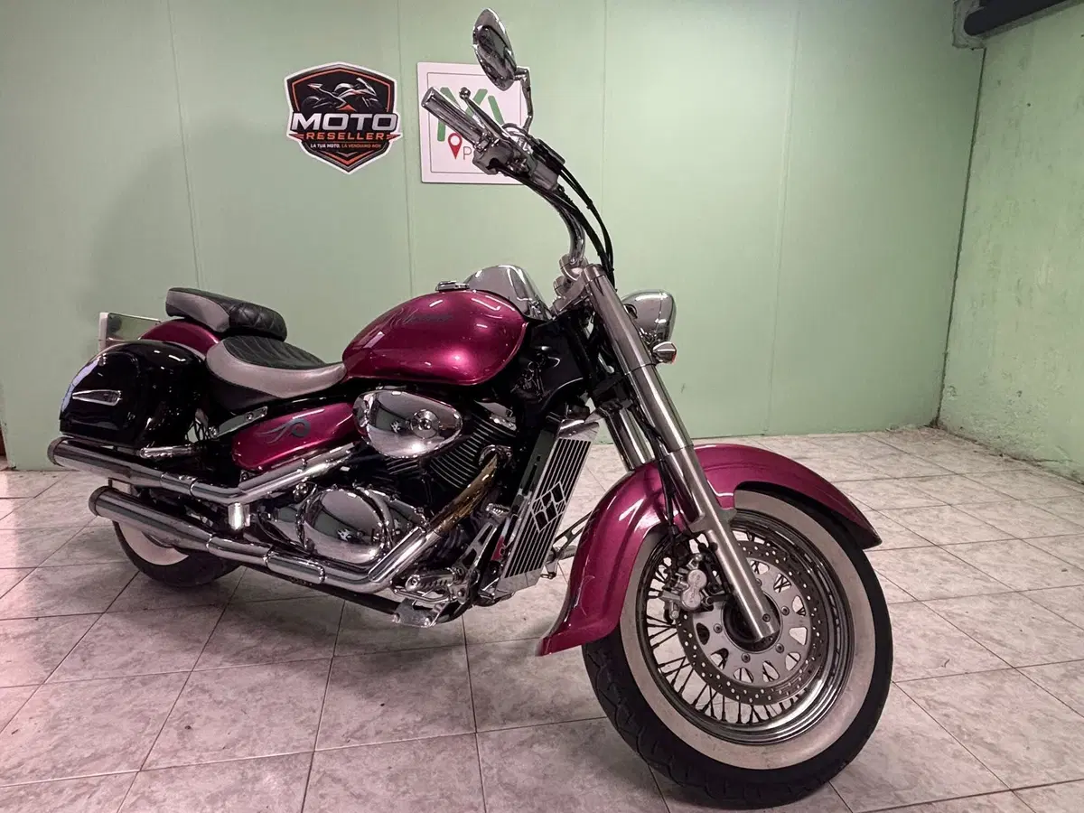 Suzuki VL 800 Intruder Volusia (2000 - 04) (6)
