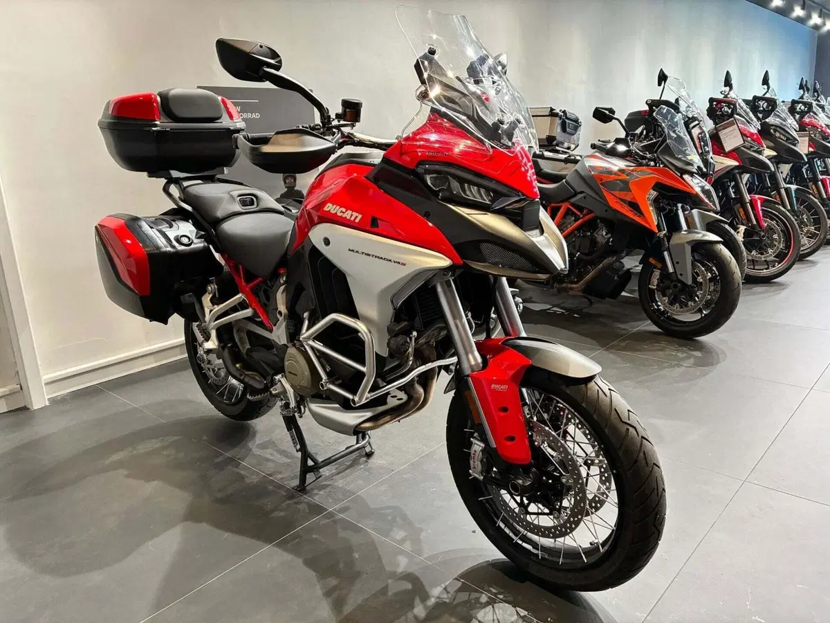 Ducati Multistrada V4 S (2021 - 24) (2)