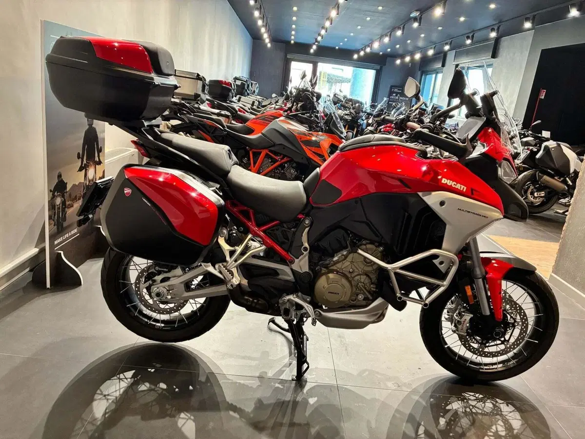 Ducati Multistrada V4 S (2021 - 24) (4)
