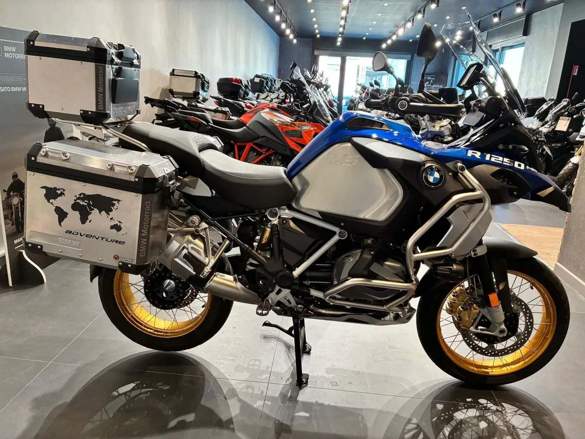 Bmw R 1250 GS Adventure (2019 - 20) (4)