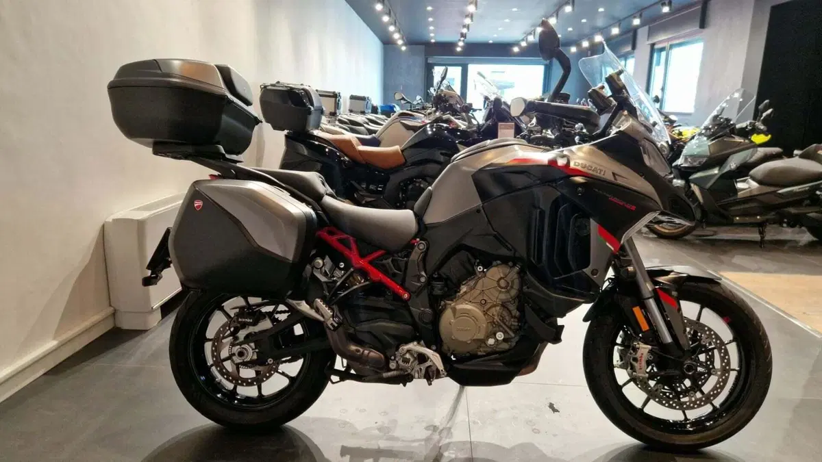 Ducati Multistrada V4 S Grand Tour (2024) (5)