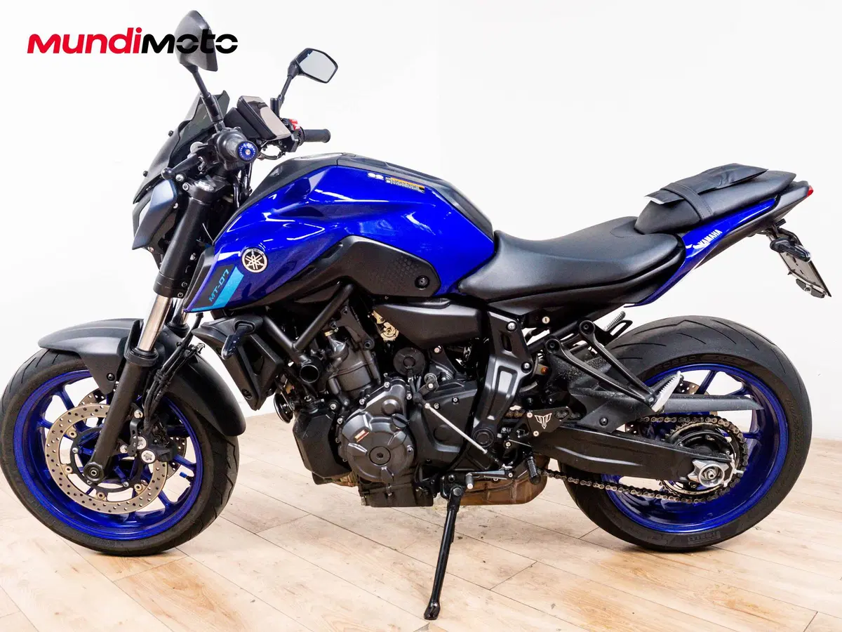 Yamaha MT-07 (2014 - 16) (6)