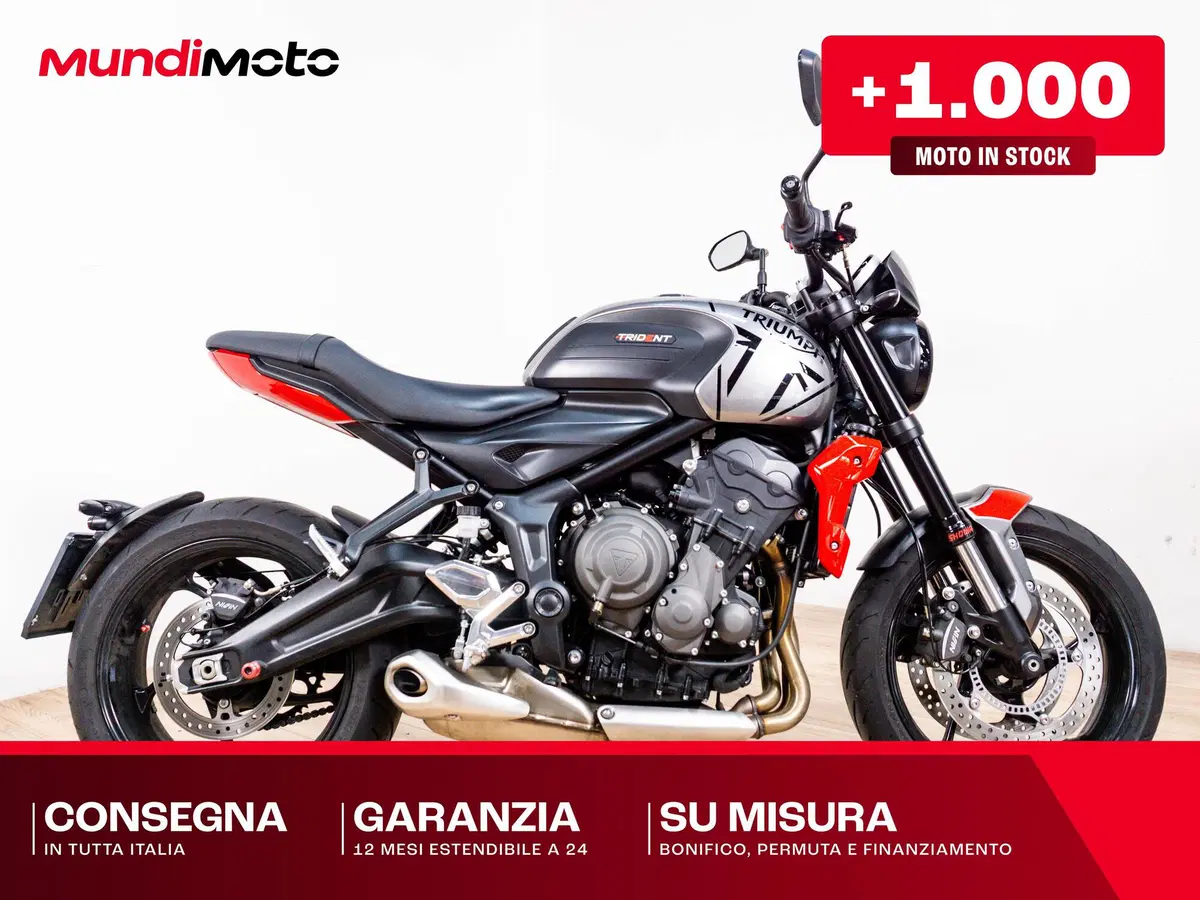 Triumph Trident 660 (2021 - 24)